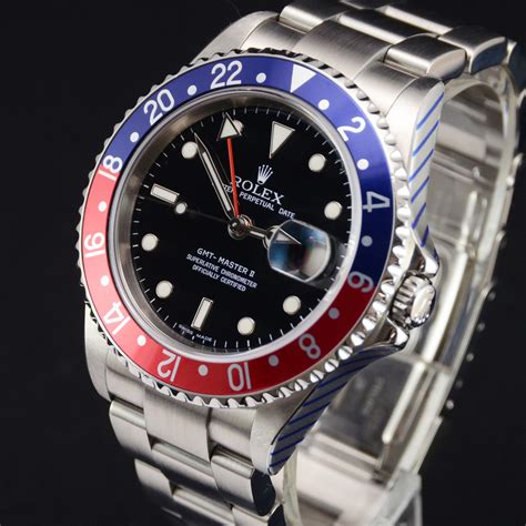 rolex gmt master ii 16710 hodinkee|rolex gmt 16710 pepsi.